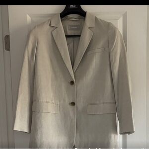 Everlane Classic Cream Blazer
